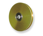 brass pulley